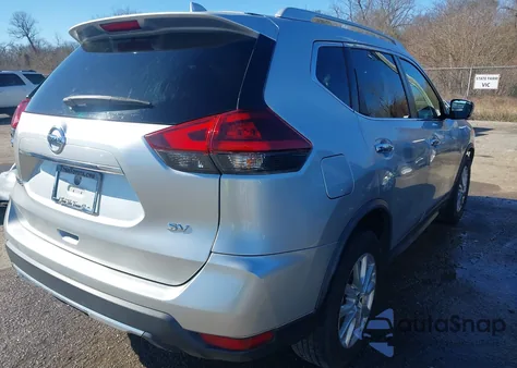 2018 Nissan Rogue Sv z USA, uszkodzony, nr VIN KNMAT2MT3JP506085